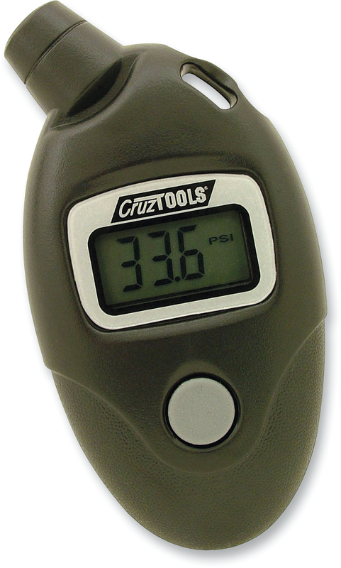 Cruztools Tire Pressure Gauge - Tirepro - Digital DGTG2