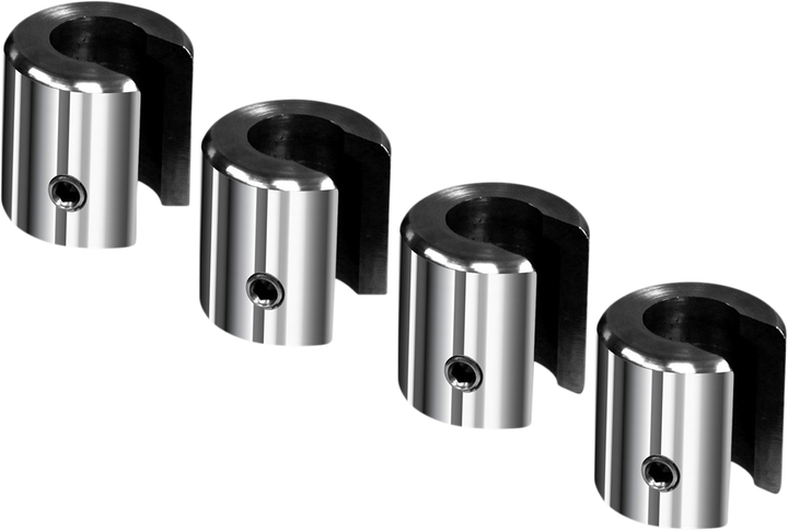 No-Mar Wheel Weights - Thick Spoke - 1 Oz - 4 Pack WT-SPK-THK4-1