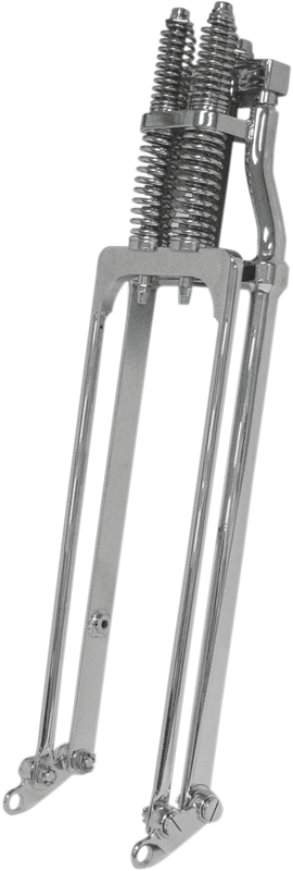 Drag Specialties Springer Forks - Chrome - Lowers 2" 0401-0073