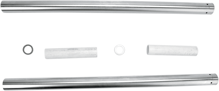 Custom Cycle Engineering Fork Tubes - 49 Mm - 25.50" - Hard Chrome - Standard T 2013HC