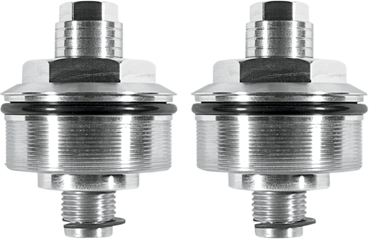 Speed Merchant Fork Preload Adjuster - 49 Mm - Raw Machined SM49A-2
