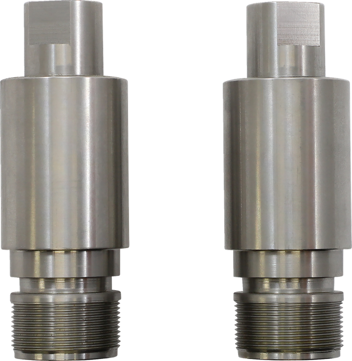 Cycle Visions Fork Tube Extensions - 41 Mm - Extends +2" - Chrome CV7100