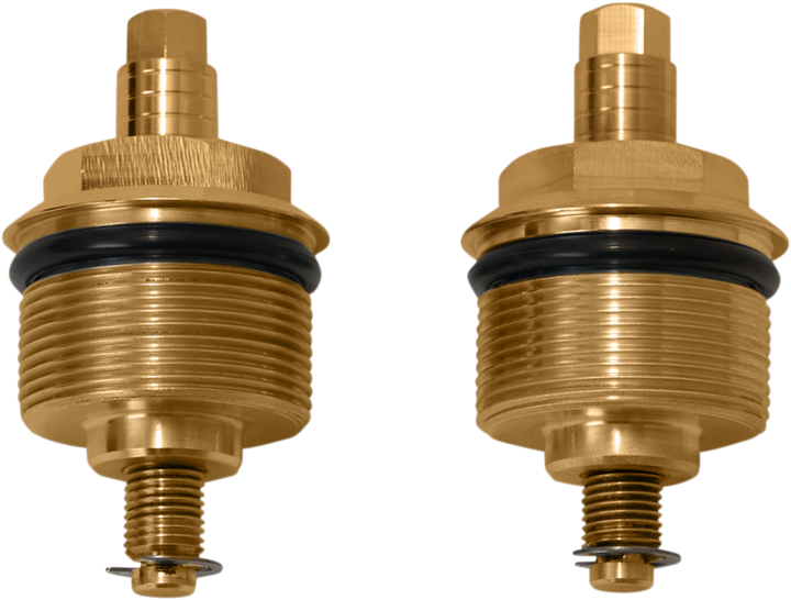 Speed Merchant Fork Preload Adjuster - 39 Mm - Gold Finish SM39A-3