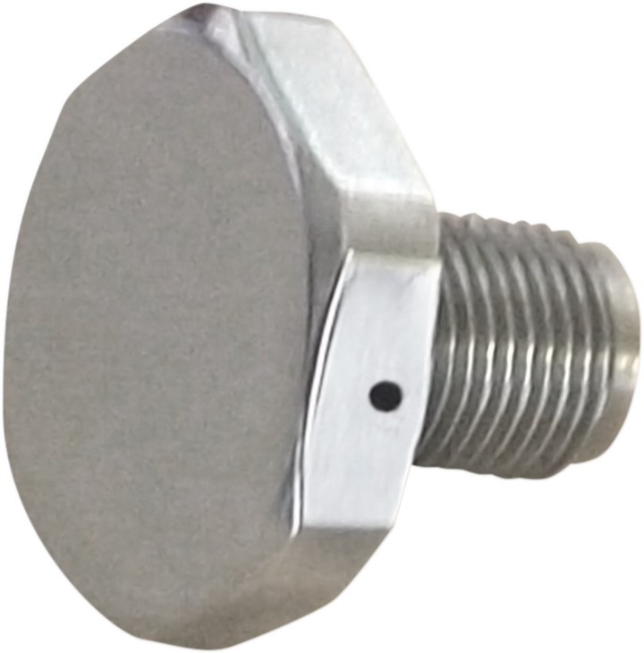 Colony Fork Tube Cap - Upper - Chrome - '48-'77 Big Twin 9911-1