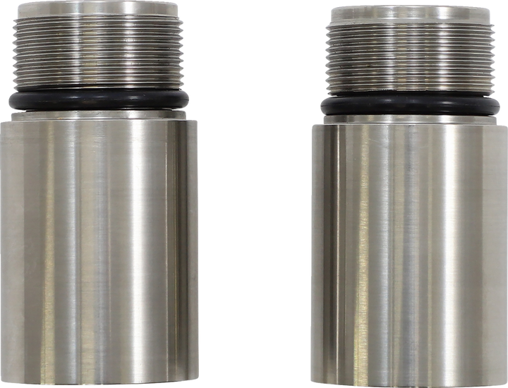 Cycle Visions Fork Tube Extensions - 39 Mm - Extends +2" - Chrome CV7139