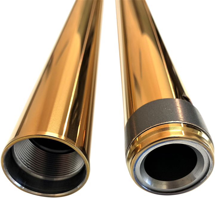 Pro-One Perf.Mfg. Fork Tube - 39 Mm - 24.25" - Gold 105020G