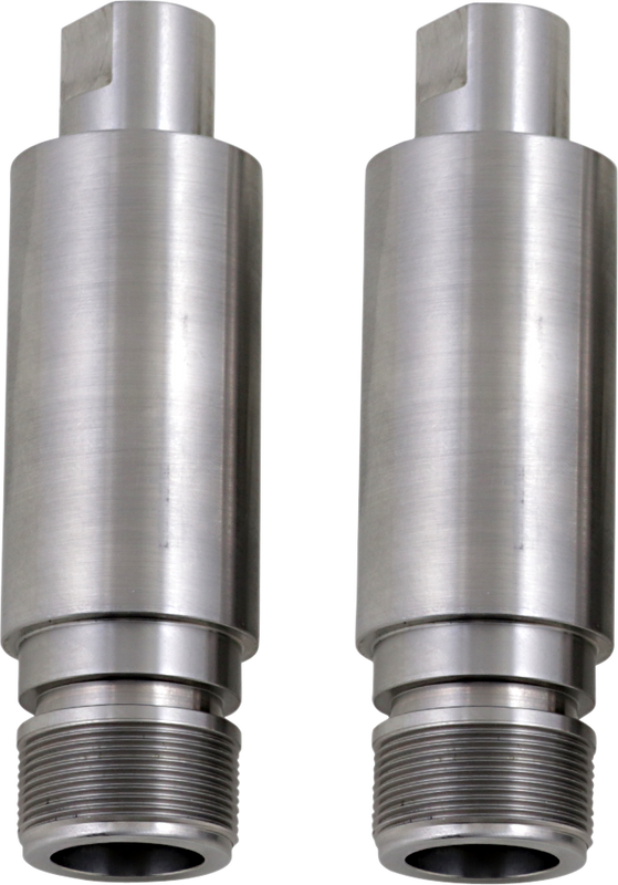 Cycle Visions Fork Tube Extensions - 41 Mm - Extends +3" - Chrome CV7102