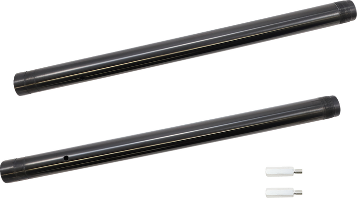 Custom Cycle Engineering Inverted Fork Tubes - 43 Mm - +2" - Black 710074