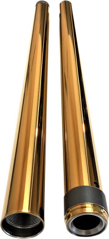 Pro-One Perf.Mfg. Fork Tube - 41 Mm - 22.25" - Gold 105420G