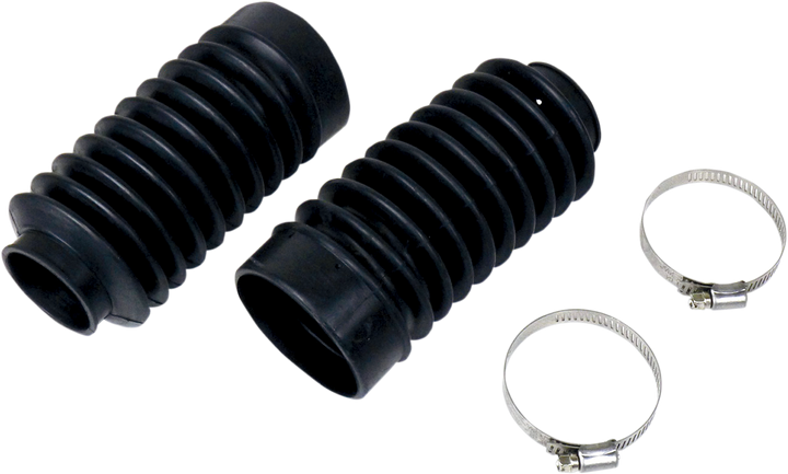 K&S Technologies Fork Boot Kit - Upper 40 Mm - Lower 60 Mm - 75 Mm-200 Mm Height - 10-Tooth 16-3009