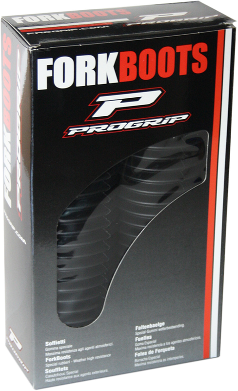 Pro Grip Fork Boots - 34/37 Mm - Black PA250037GO02