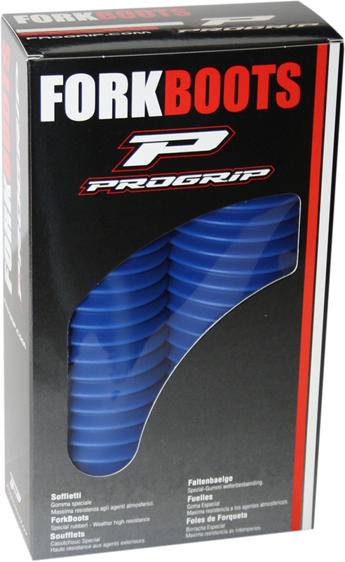 Pro Grip Fork Boots - 34/37 Mm - Blue PA250037GOBL