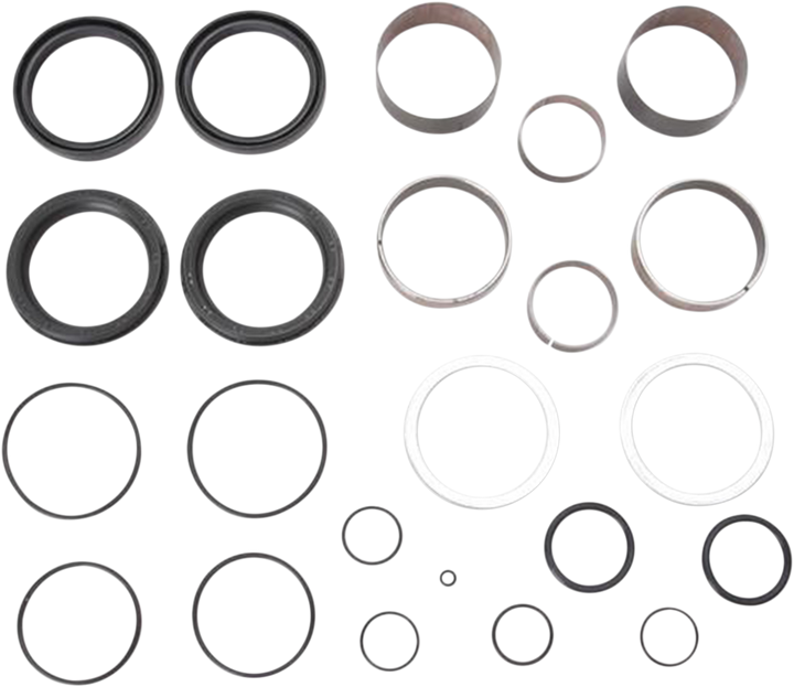 Pivot Works Fork Seal/Bushing Kit - '02-'03 Rm125 PWFFK-S07-001