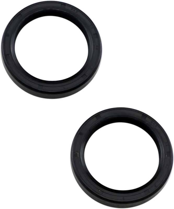 Parts Unlimited Front Fork Seals - 32 Mm Id X 42 Mm Od X 8/9 Mm T 0407-0139