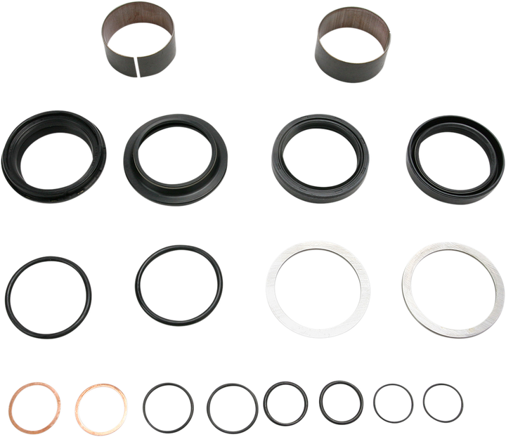 Pivot Works Fork Seal/Bushing Kit - Kawasaki PWFFK-K10-021