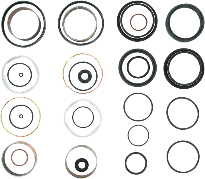Pivot Works Fork Seal/Bushing Kit - Yamaha PWFFK-Y08-400