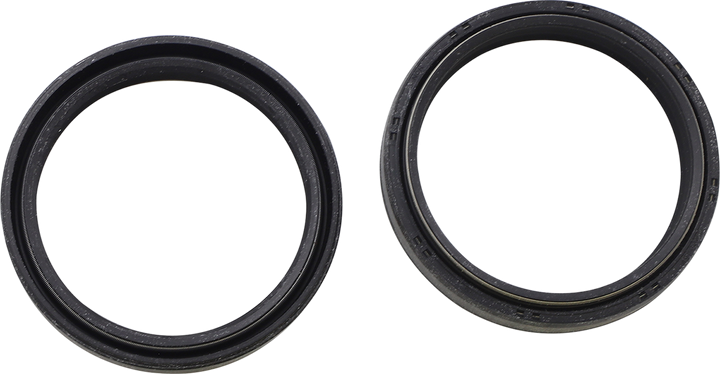 Kyb Front Fork Oil Seal Set - 48 Mm Id - Honda 110014800202