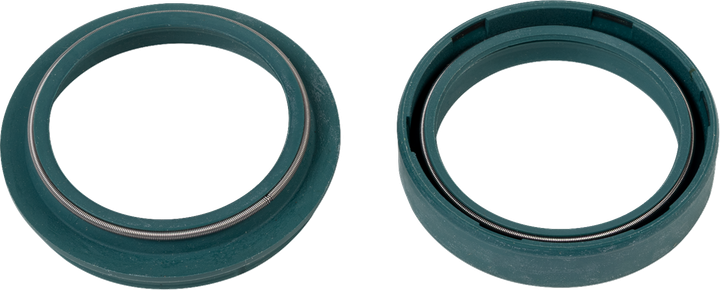 Skf Fork Single Lip Kit - 45 Mm X 57 Mm X 11.2 Mm - Green KITG-45S