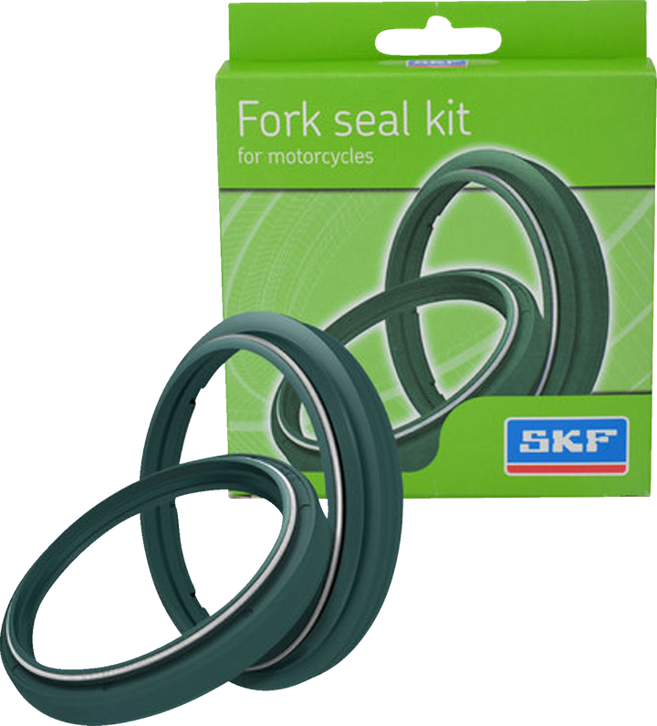 Skf Fork Single Lip Kit - 49 Mm X 60 Mm X 10 Mm - Green KITG-49S