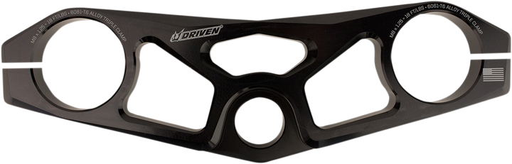 Driven Racing Top Triple Clamp - Rc390 DTC-04