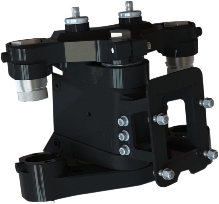 Hawg Halters Neck Rake Kit - 26" Wheel BNK49FLAX2614RG