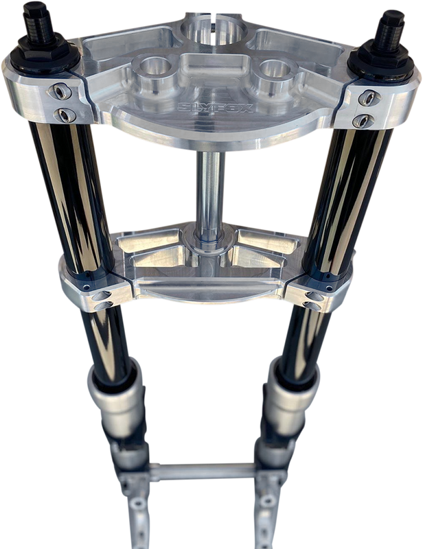 Slyfox Triple Tree - 49 Mm - Raw SF14TK-1