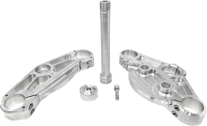 Slyfox Triple Tree - 49 Mm - Raw - Upper/Lower SF13TK-1