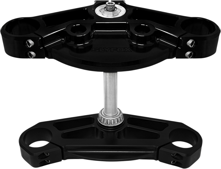 Slyfox Triple Tree - 49 Mm - Black Anodized - Upper/Lower SF13TK-2