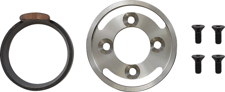 Hawg Halters Triple Tree - 49 Mm - Chrome 49WGCR6-HFS