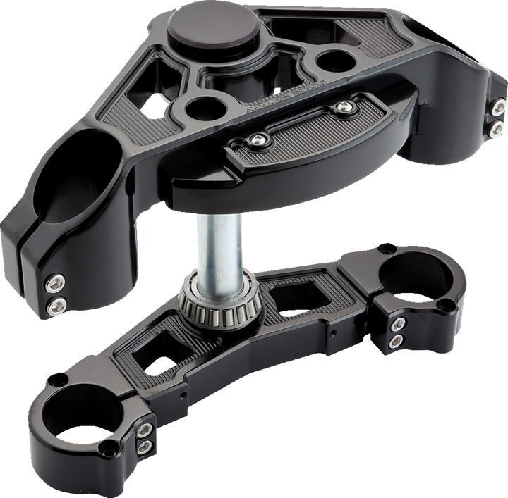 Arlen Ness Triple Tree - Black - + 2" 130-007