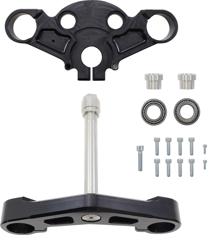 Hawg Halters Triple Tree - 49 Mm - Track Style 49EFLAR3-TS13