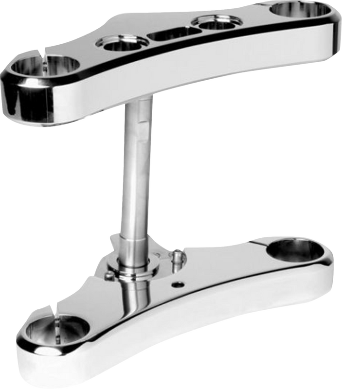 Accutronix Triple Tree - 49 Mm - Black - 5° Rake - Elite Smooth TMD549-ESB