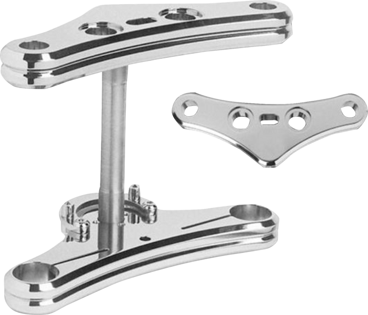 Accutronix Triple Tree - 41 Mm - Black - 5° Rake - Elite TWR541-EB