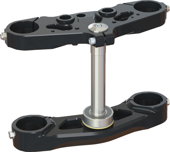 Hawg Halters Triple Tree - 62 Mm - Black Anodized 62L24-AX21