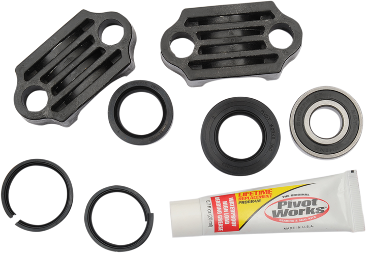 Pivot Works Steering Stem Bearing Kit - Yamaha PWSSK-Y09-000