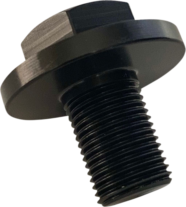 Pro-One Perf.Mfg. Steering Stem Bolt - Black Anodized 106201B