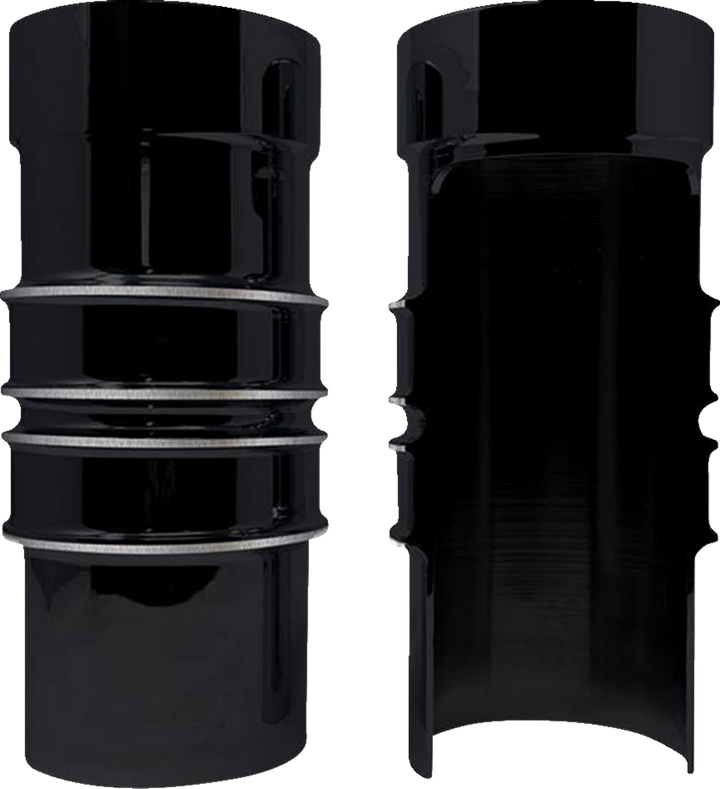 Covingtons Fork Leg Bells - Black - Fat - Ripper C1816-B