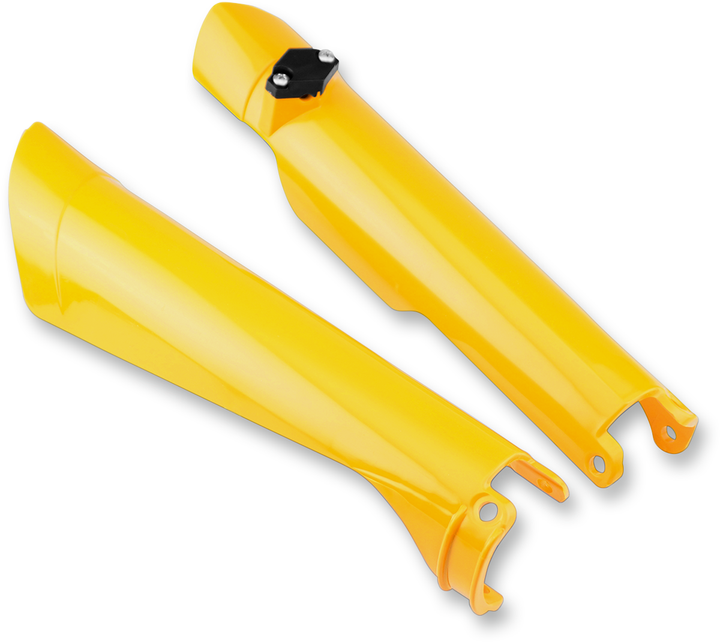 Cycra Fork Guards - Yellow 1CYC-6902-55