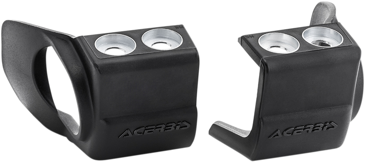 Acerbis Shoe Protectors For Inverted Forks - Black 2709690001