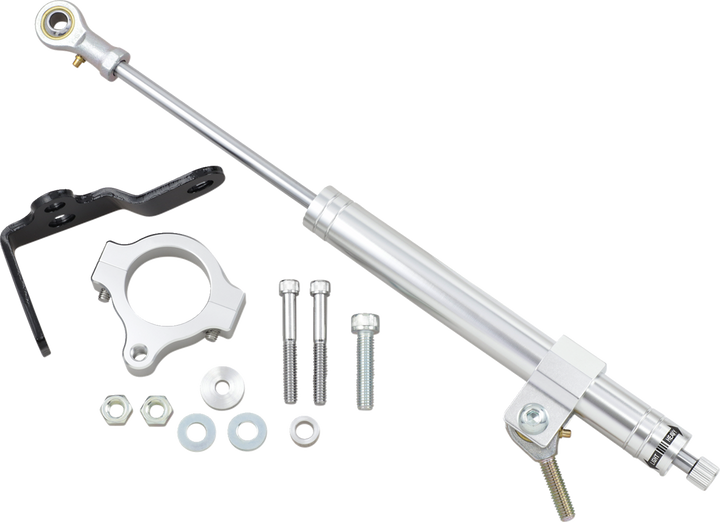 Drag Specialties Steering Damper - Chrome 0414-0411