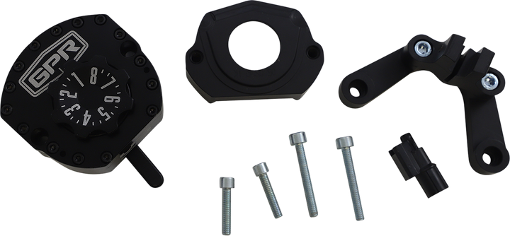 Gpr Steering Damper - Black - V5-S - Gsxr1000 5-5011-4047K