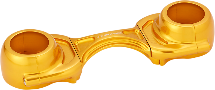 Arlen Ness Method Fork Brace - 49 Mm - Gold 20-358