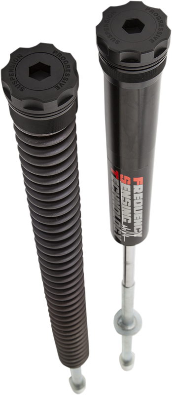 Progressive Suspension Monotube Cartridge Fork Kit - 49 Mm - Lowering 31-4005