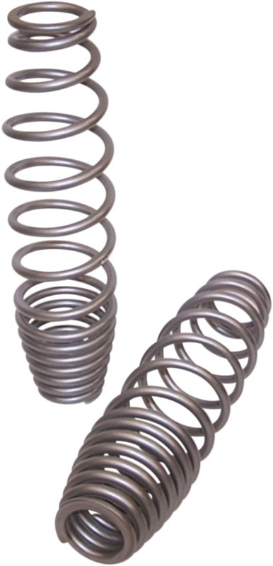 High Lifter Shock Springs - Front - Silver 79-13814