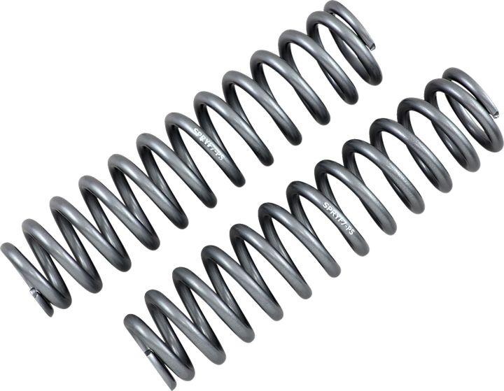 High Lifter Shock Springs - Front - Silver 79-13865