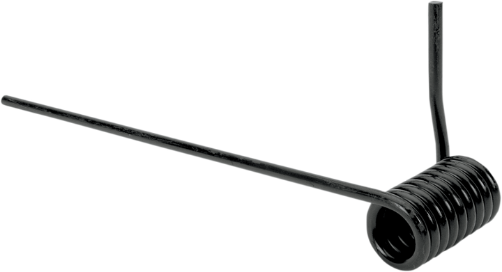 Kimpex Slide Suspension Spring - Black - Steel - Right Rear - Arctic Cat 297606