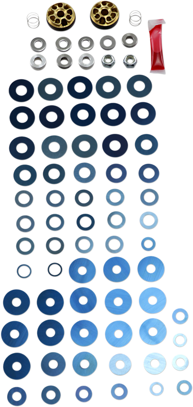 Race Tech Rebound Gold Valve Fork Kit FRGV 2301