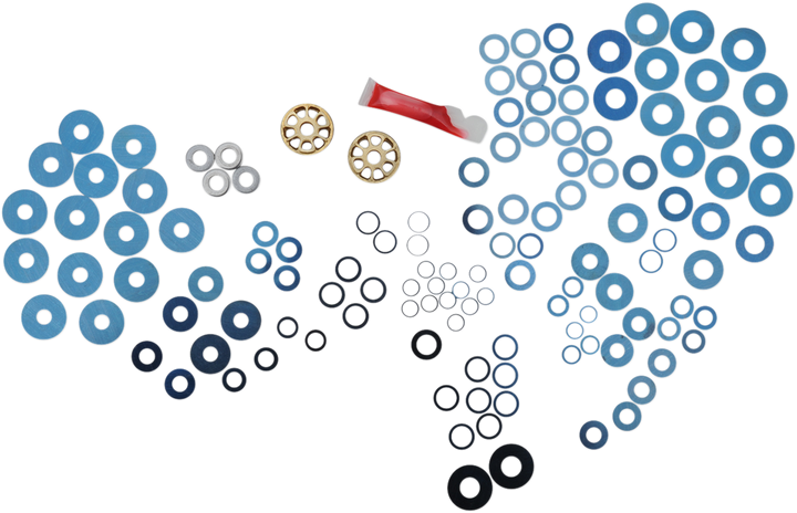 Race Tech Rebound Gold Valve Fork Kit - 48 Mm FRGV 2302
