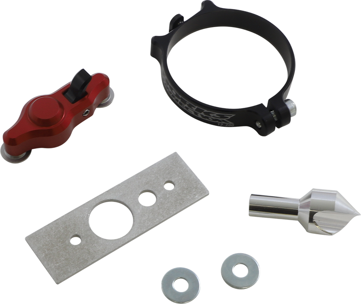 Works Connection Pro Launch Start Device - Red - Honda 12-200