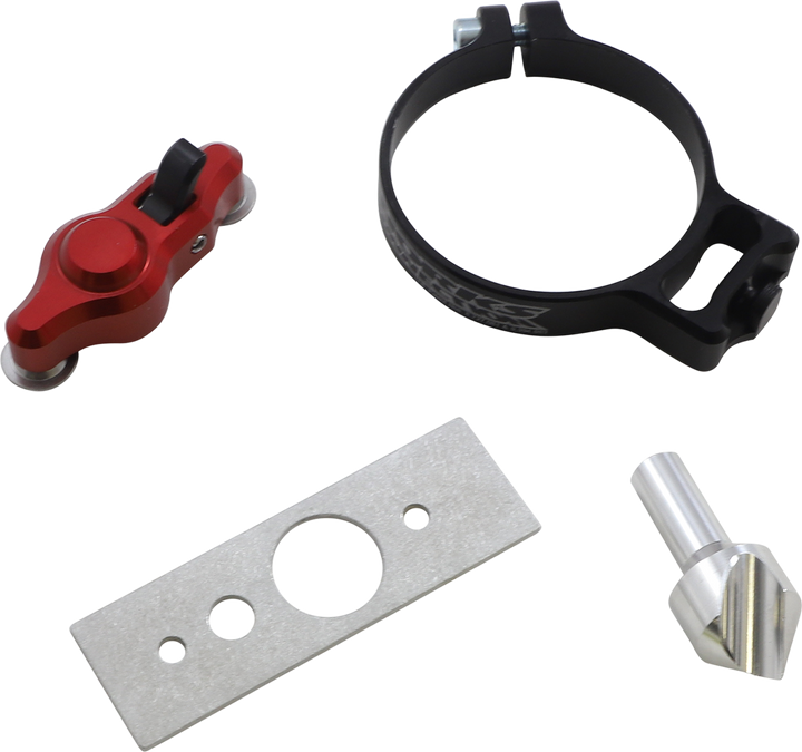 Works Connection Pro Launch Start Device - Red - Yamaha 12-400